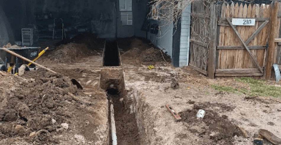 Sewer Line Repair and Replacement Sewer Line Repair and Replacement